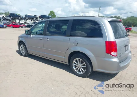 2016 Dodge Grand Caravan Sxt из США, поврежденный, VIN 2C4RDGCG4GR179396